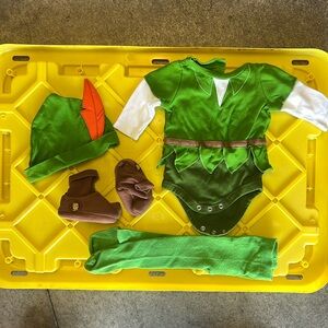 Baby Peter Pan costume